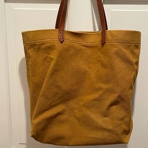 Madewell tan tote